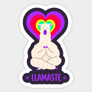 Llamaste Sticker